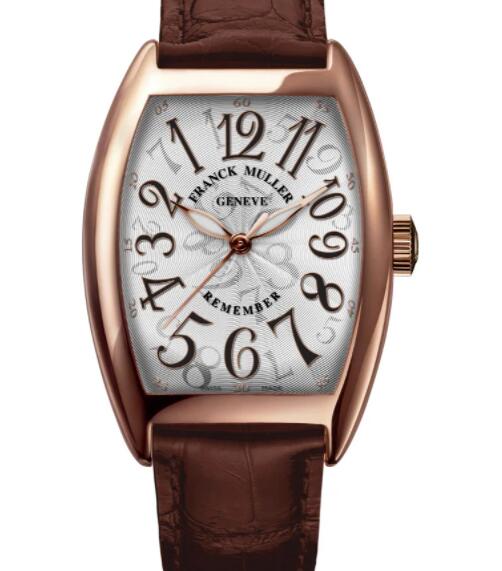 Franck Muller Cintrée Curvex Remember Replica Watch 2850 B SC AT REM 5N Brown